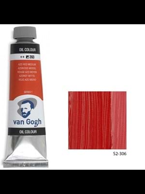 Talens Van Gogh 40 Ml Yağlı Boya Cadmium Red Deep 306