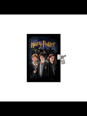 Keskin Color Harry Potter 14x20 80yp Kilitli Hatıra Defteri 310210-07