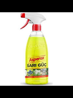 Asperox 1000 Ml Sarı Güç Ultra Yağ Çözücü