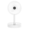 Everest Efn-605 Masaüstü Vantilatör Usb Şarj Edilebilir Beyaz Fan