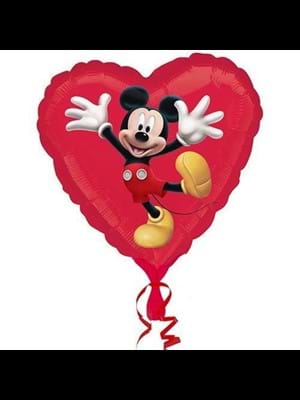 Nedi Folyo Balon Lisanslı Mickey Mouse Kırmızı 22945
