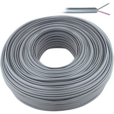 KÖKEN LN-TEL44 100 METRE TELEFON KABLOSU GRİ 