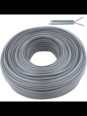 Köken Ln-tel44 100 Metre Telefon Kablosu Gri