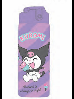 Wiggle Kuromi 600 Ml Çelik Matara 3445
