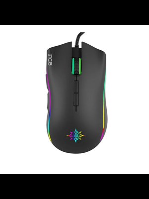 Inca Anahita Img-049t 6400dpi Rgb Macro Işıklı Kablolu Oyuncu Mouse