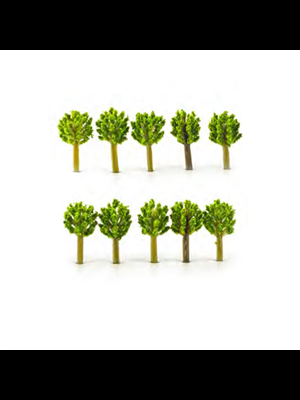 Jordania 2.5 Cm Mini Ağaç Koyu Yeşil 10"lu Jeo3p-mn251oa