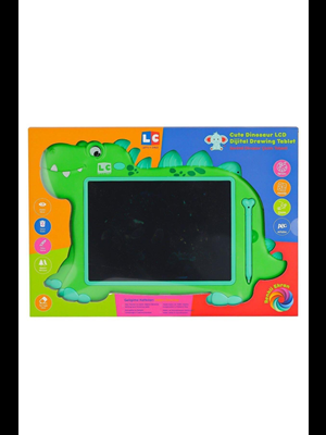 Enfal Let's Be Child 10" Lcd Sevimli Dinazor Dijital Çizim Tableti Lc-30960