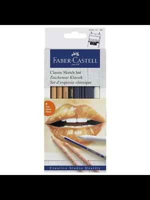 Faber Castell Creative Stüdio Boya Kalemi Seti 6 Parça 5110114004000