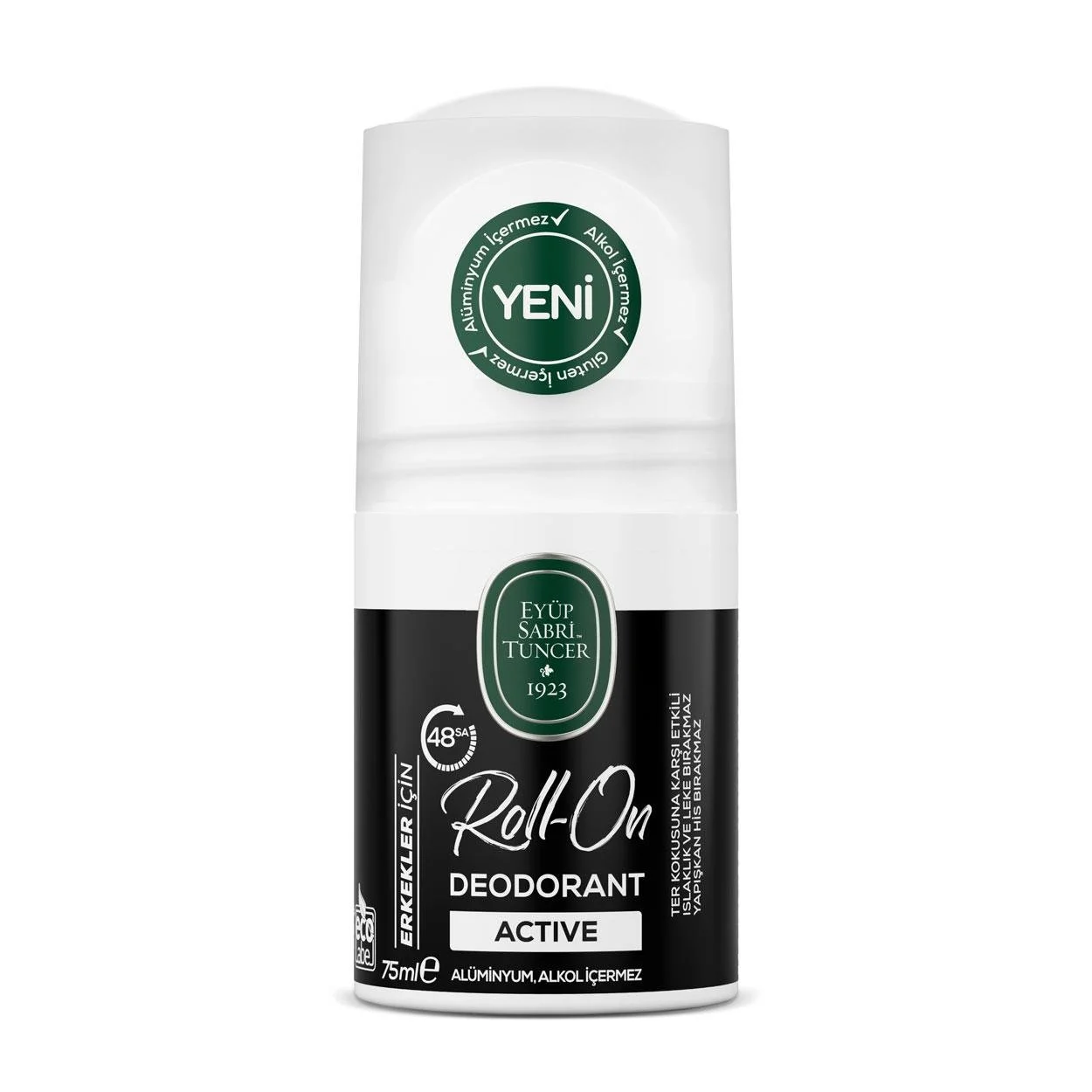 EYÜP SABRİ TUNCER 75 ML ROLL-ON ERKEK ACTIVE