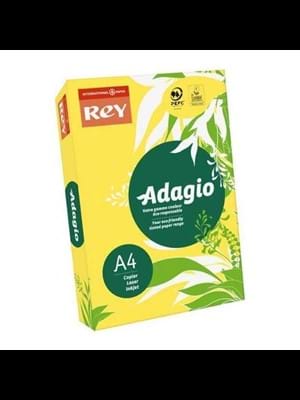 Rey Adagio A4 80 Gr Renkli Fotokopi Kağıdı 500"lü Limon Sarı 66
