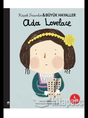 Küçük İnsanlar Büyük Hayaller-ada Lovelace-martı Çocuk Yayınları