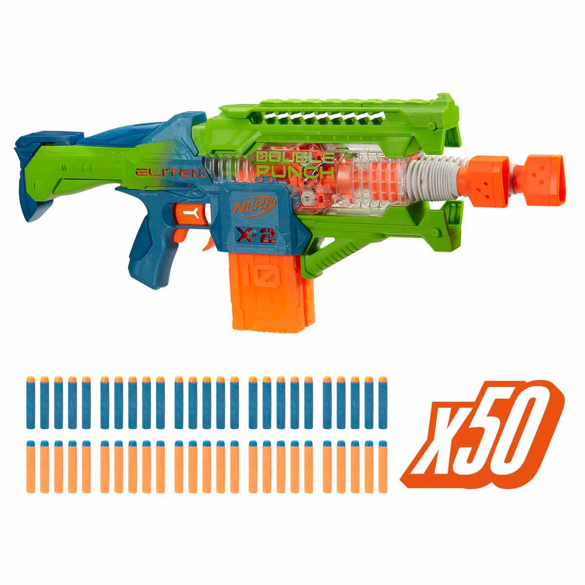 HASBRO NERF ELITE 2.0 DOUBLE PUNCH F6363
