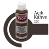 Rich 120 Cc Master Akrilik Boya Açık Kahve 120-220