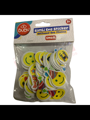 Bubu Eva Sticker Emoji St0155