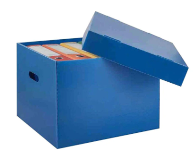 ÜÇGEN 30X35X41 5 KLASÖR KAPASİTELİ ARŞİV KUTUSU M.RENKLER