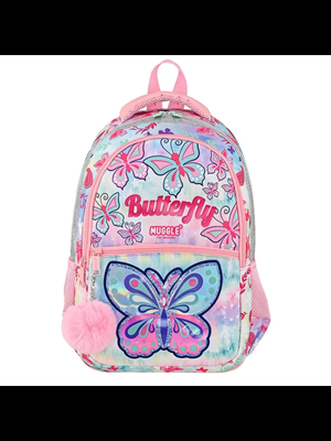 Muggle Butterfly Okul Çantası Mu-9036