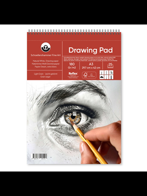 Schoellershammer A3 180 Gr Spiralli Çizim Bloğu 20 Yp