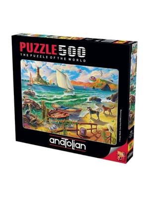 Anatolian 500 Parça Puzzle 3628