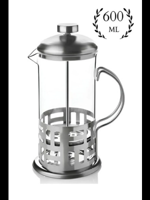 Yakut 600ml Metal Kulplu French Press