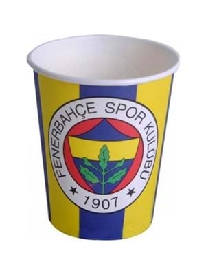 Nedi Karton Bardak Lisanslı 8 Li Fenerbahçe 2074