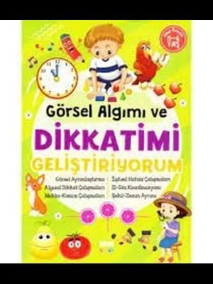 Dikkatimi Geliştiriyorum - Ema Çocuk Yayınları