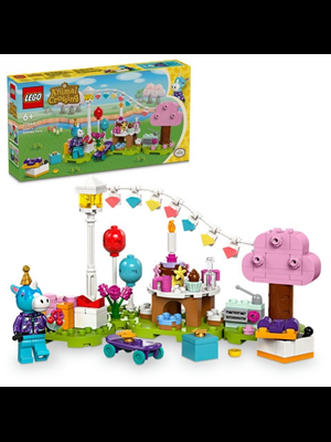 Lego Animal Crossing Julian's Birthday Party Lac77046