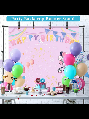 Universal 200 Cm X 200 Cm Ayarlanabilir Arka Plan (backdrop Stand) Standı