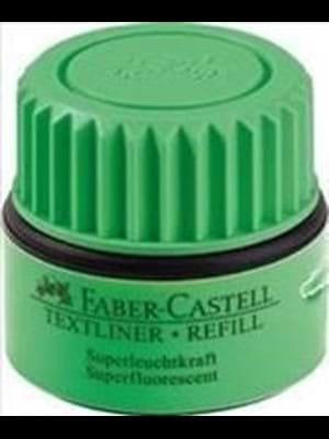 Faber Castell Fosforlu Kalem Mürekkebi Yeşil