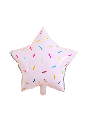 Nedi 18" Yıldız Sparkle Folyo Balon 0096