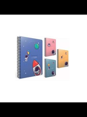 Gıpta Happiness A4 Karton Kapak Spiralli Defter Kareli 80 Yp 5802