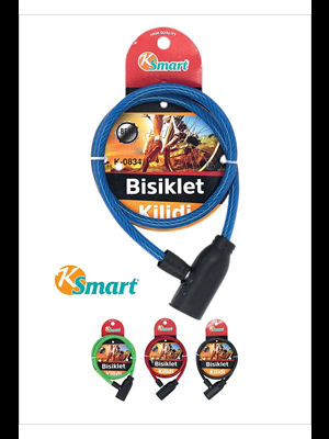 Ksmart Bisiklet Kilidi K-0834