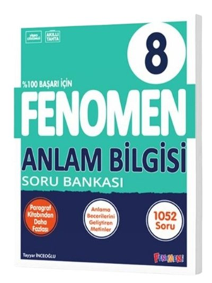 Fenomen Yay.-8.sınıf Anlam Bilgisi Soru Bankası 2425