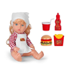 Galtoys Senoş Bebek Burger Yiyor Glt1114