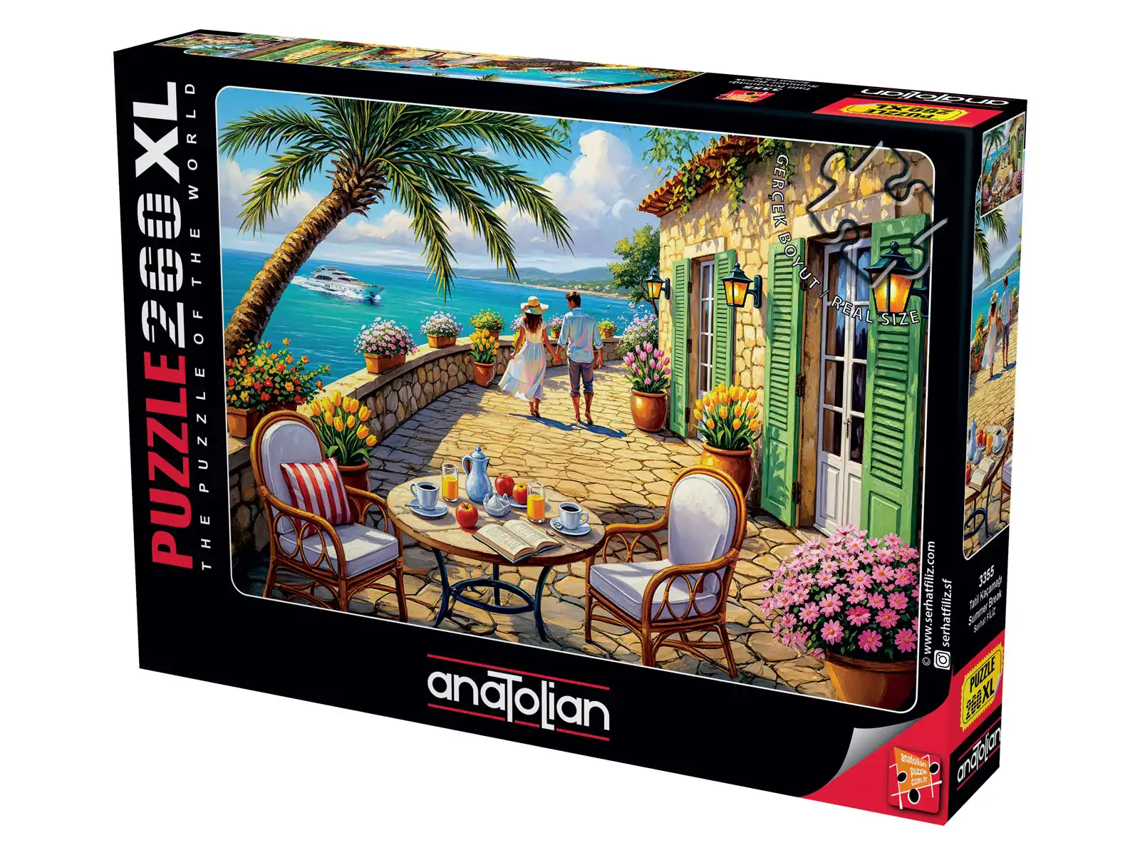 ANATOLİAN 260 PARÇA PUZZLE 3355
