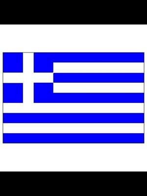 Alsancak 50x75 Raşel Yabancı Devlet Bayrağı Yunanistan