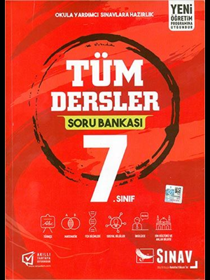 Sınav Yay.-7.sınıf Tüm Dersler Soru Bankası 1819