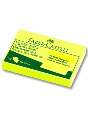 Faber Castell 50x75 Mm Yapışkanlı Not Kağıdı 565601