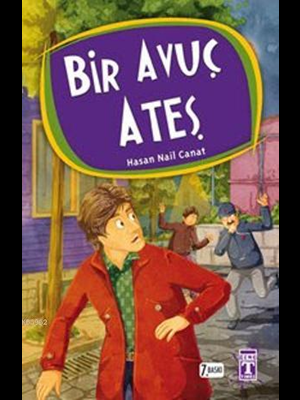 Bir Avuç Ateş - Timaş Yayınları