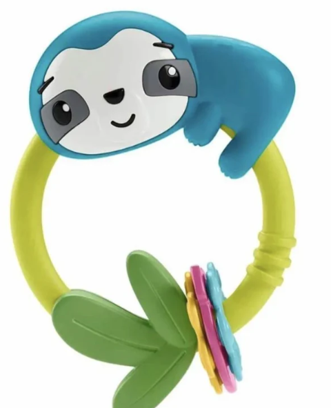 FİSHER PRİCE EĞLENCELİ DOSTLAR DİŞLİK VE ÇINGIRAKLAR HJW11