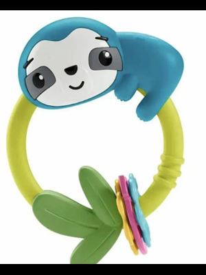 Fisher Price Eğlenceli Dostlar Dişlik ve Çıngıraklar Hjw11