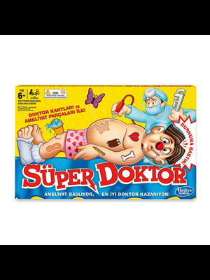 Hasbro Süper Doktor Rf B2176
