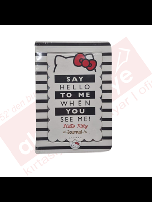 Victorias Journals A6 Hello Kitty Sert Kapaklı Aynalı Günlük 192 Sayfa 525-2084