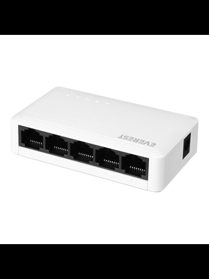 Everest Esw-515g 5 Port 10-100-1000 Mbps Gigabit Ethernet Switch