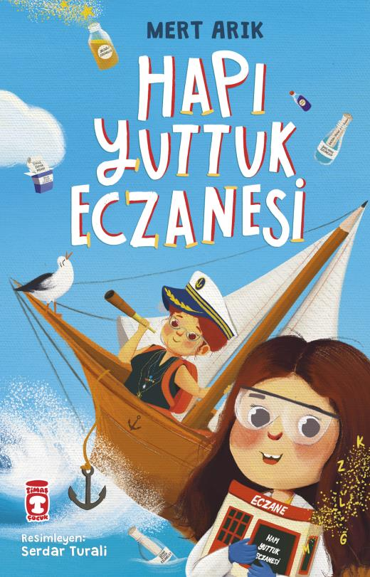 HAPI YUTTUK ECZANESİ - TİMAŞ YAYINLARI