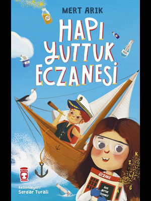 Hapı Yuttuk Eczanesi - Timaş Yayınları