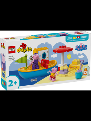 Lego Duplo Peppa Pig Tekne Gezisi Led10432