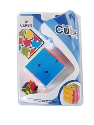 Ceren Şekilli Rubik Küp Kartelalı 581-5.7f