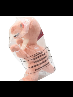 Selay 25 Cm Peluş T-rex Turuncu 4438