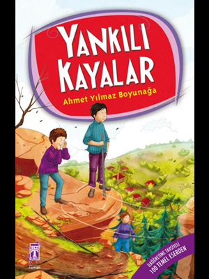 Yankılı Kayalar - Timaş Yayınları