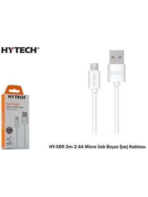 Hytech Hy-x89 2.4a 2m Şarj Kablosu